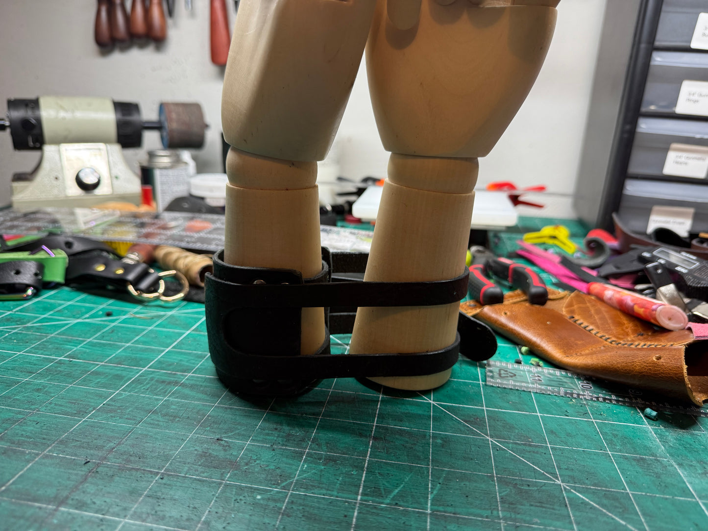 Incognito. 2.5” wide bondage cuff.