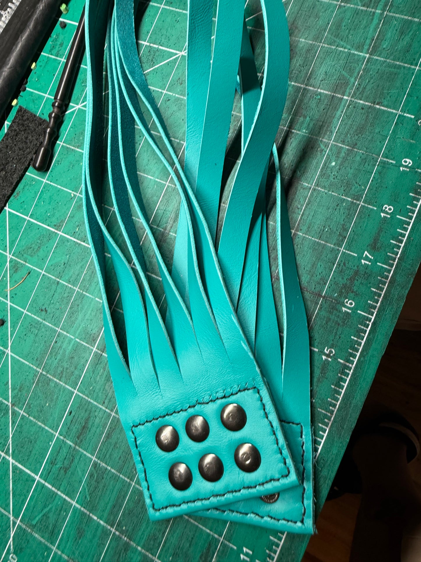Leather Flogger Bracelet