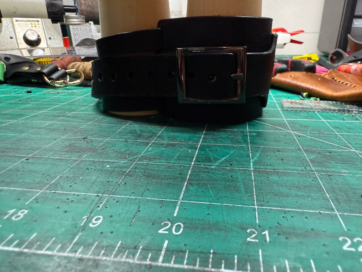 Incognito. 2.5” wide bondage cuff.