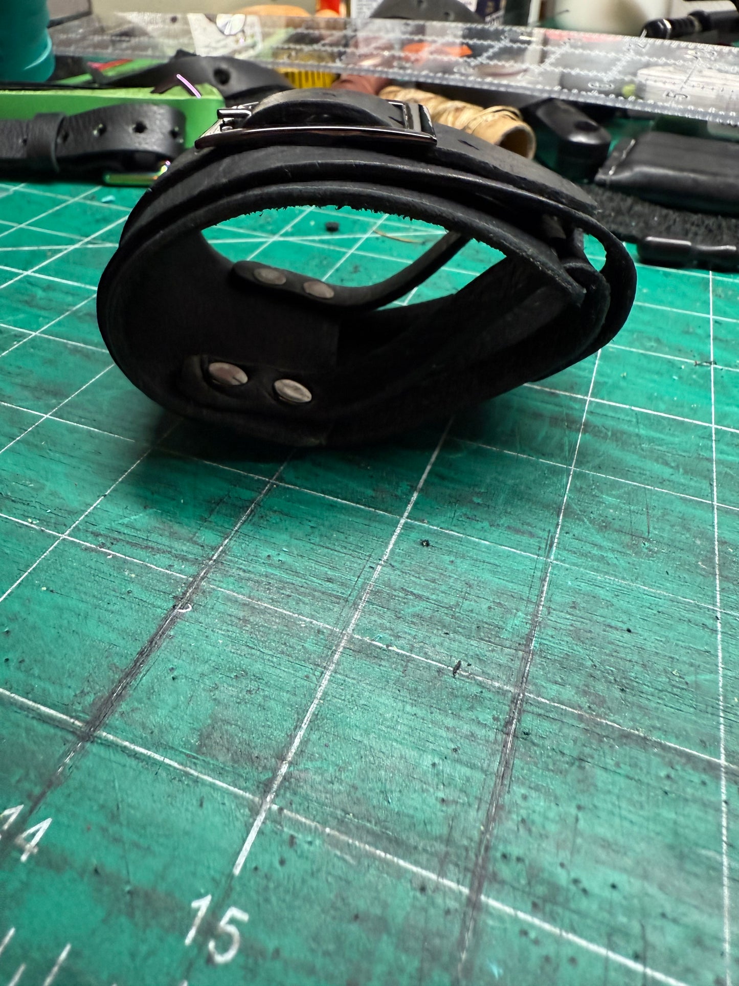 Incognito. 2.5” wide bondage cuff.