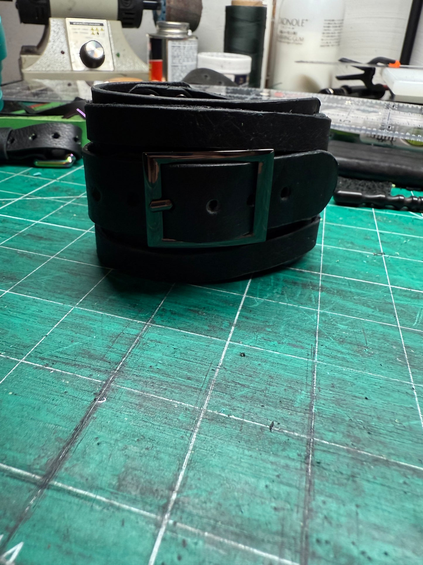 Incognito. 2.5” wide bondage cuff.