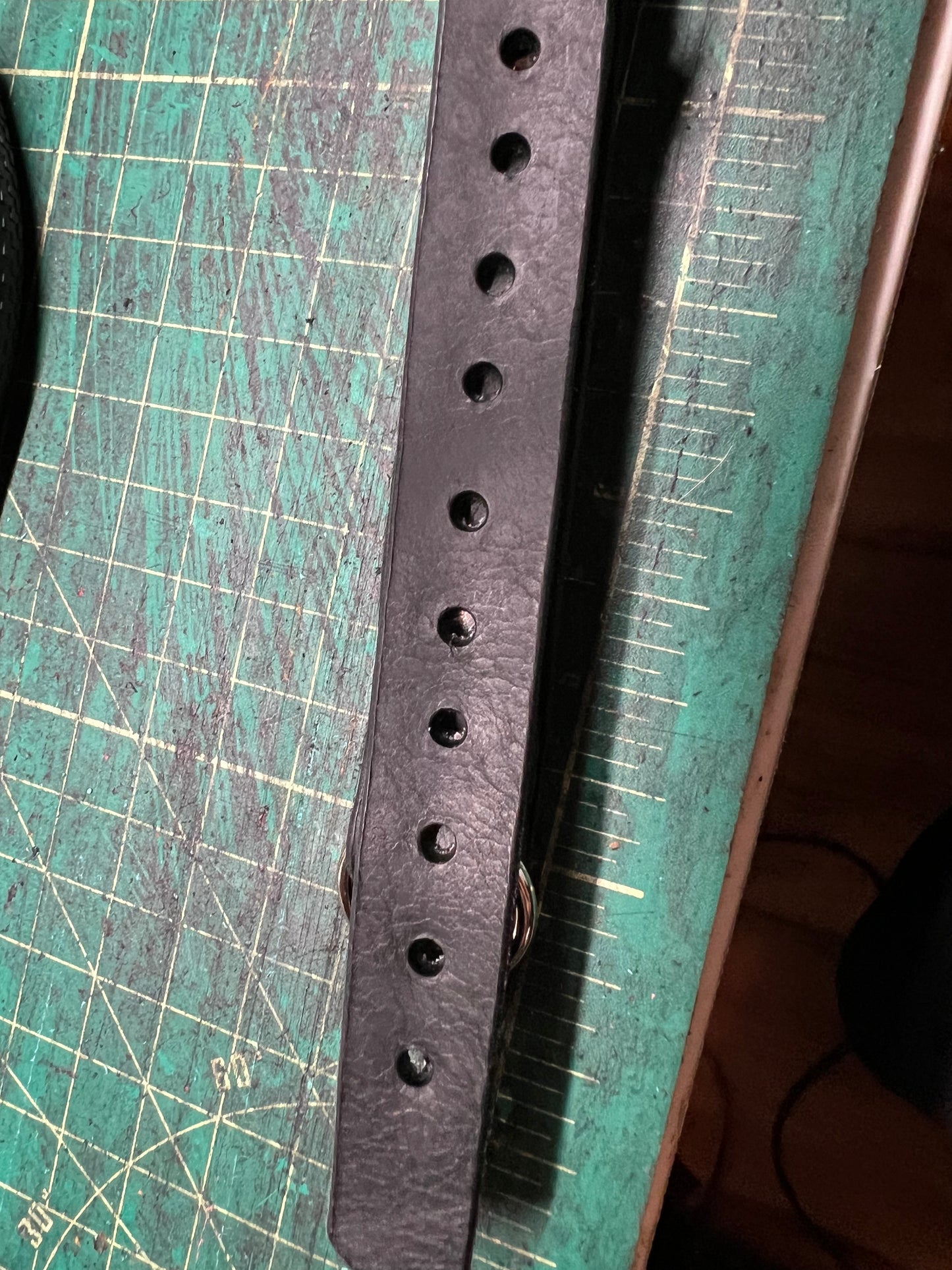 Black Bison Leather