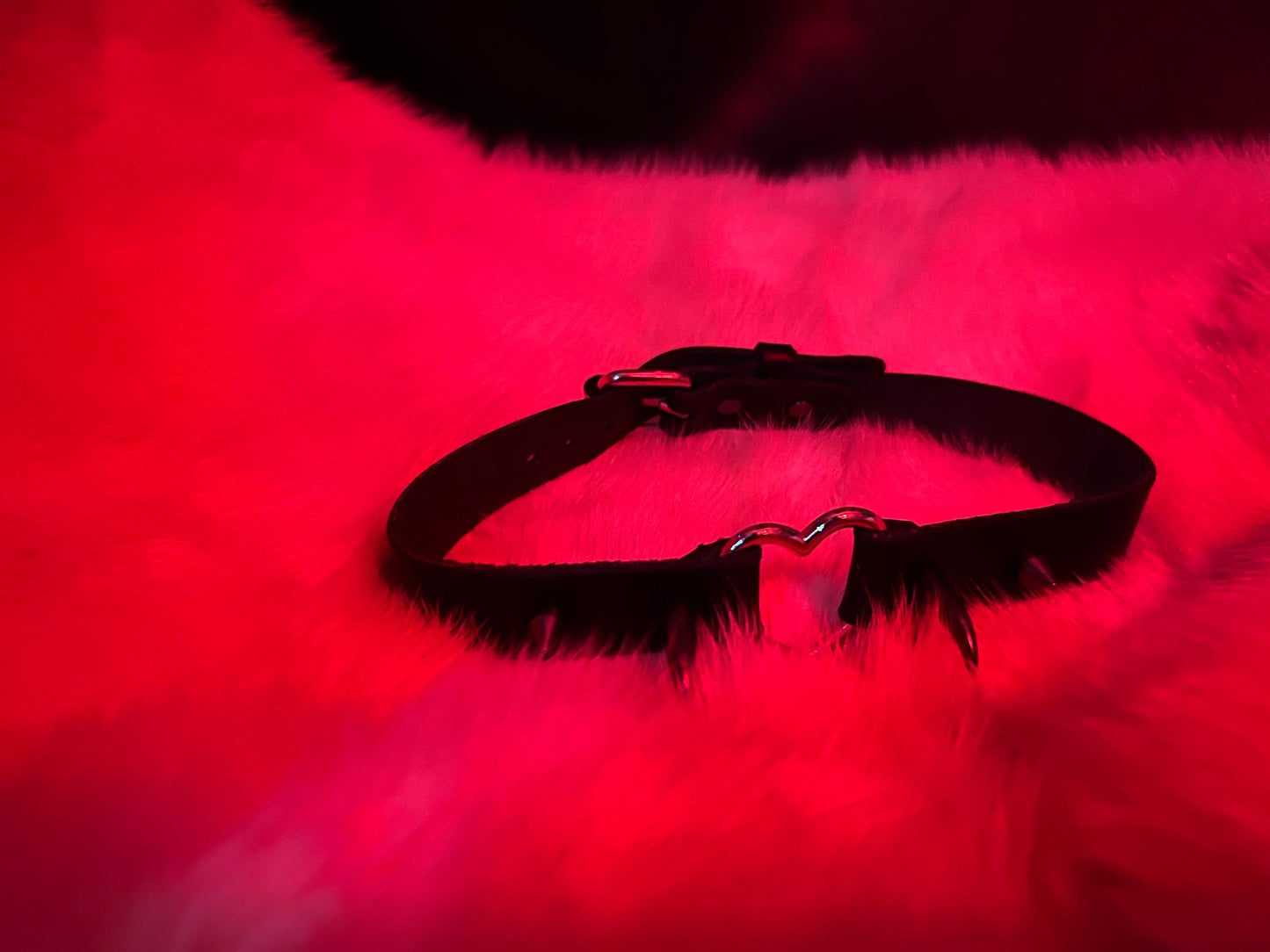 Love Bites choker necklace