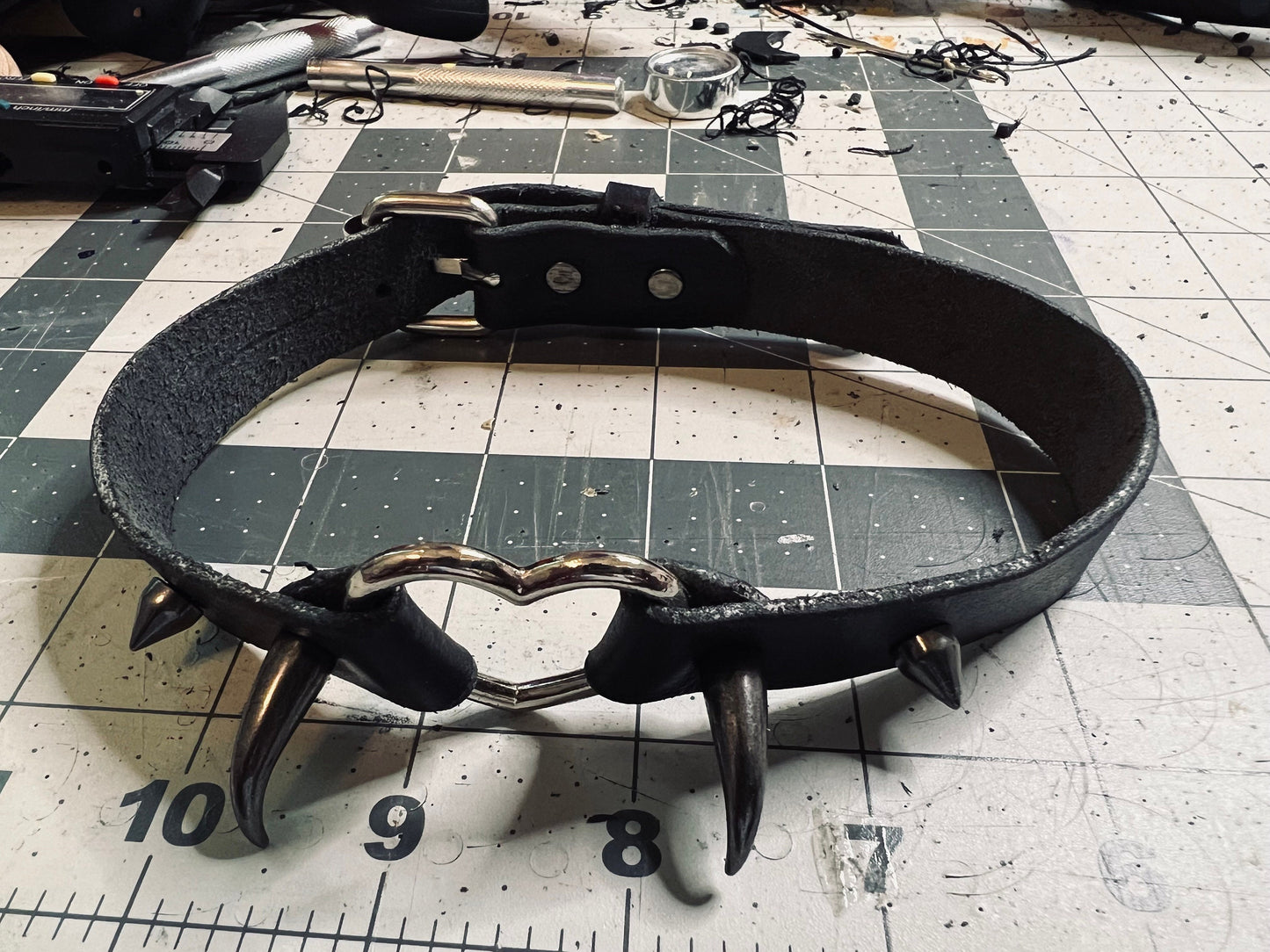 Love Bites choker necklace