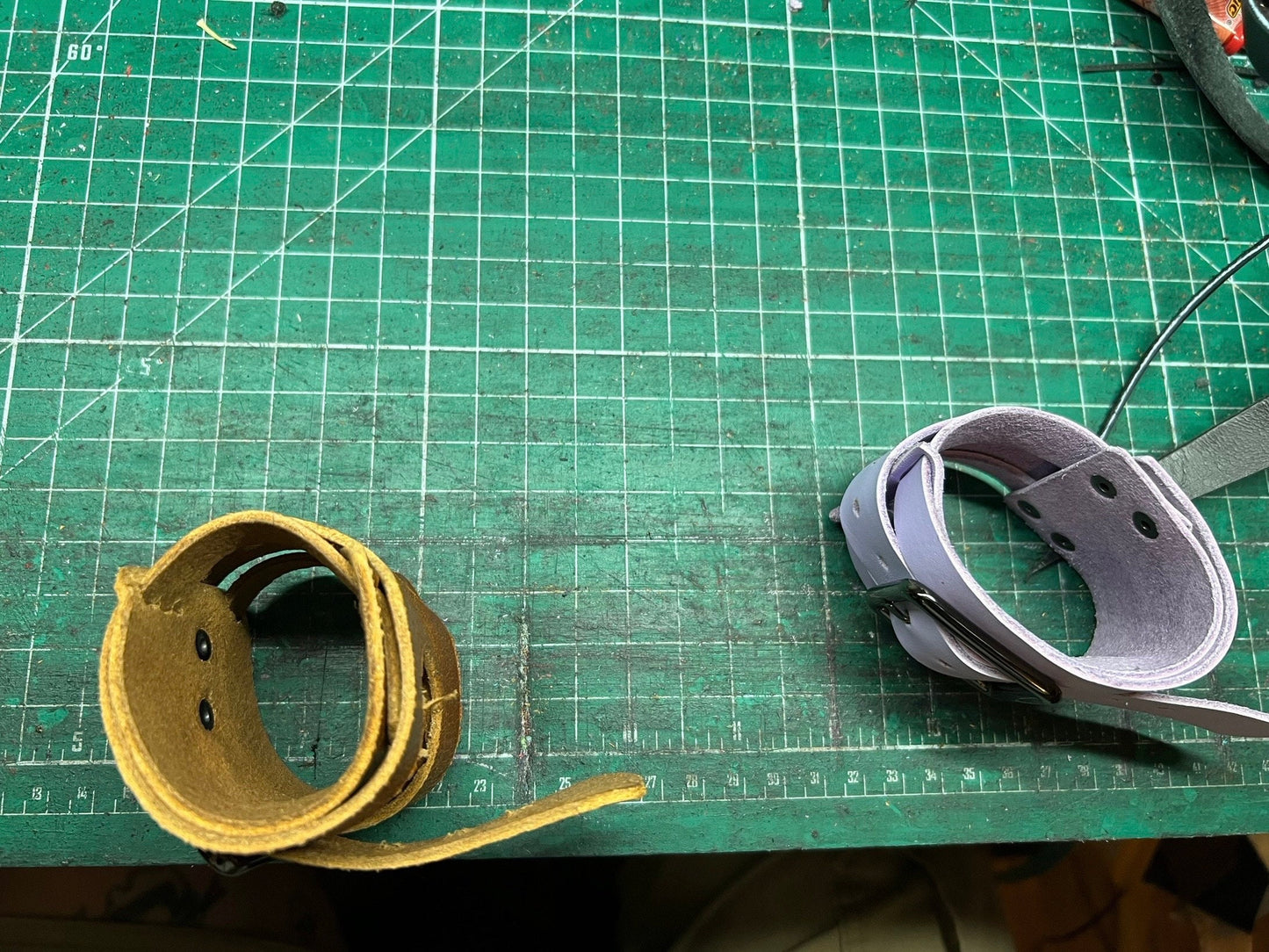 Incognito. 2.5” wide bondage cuff.