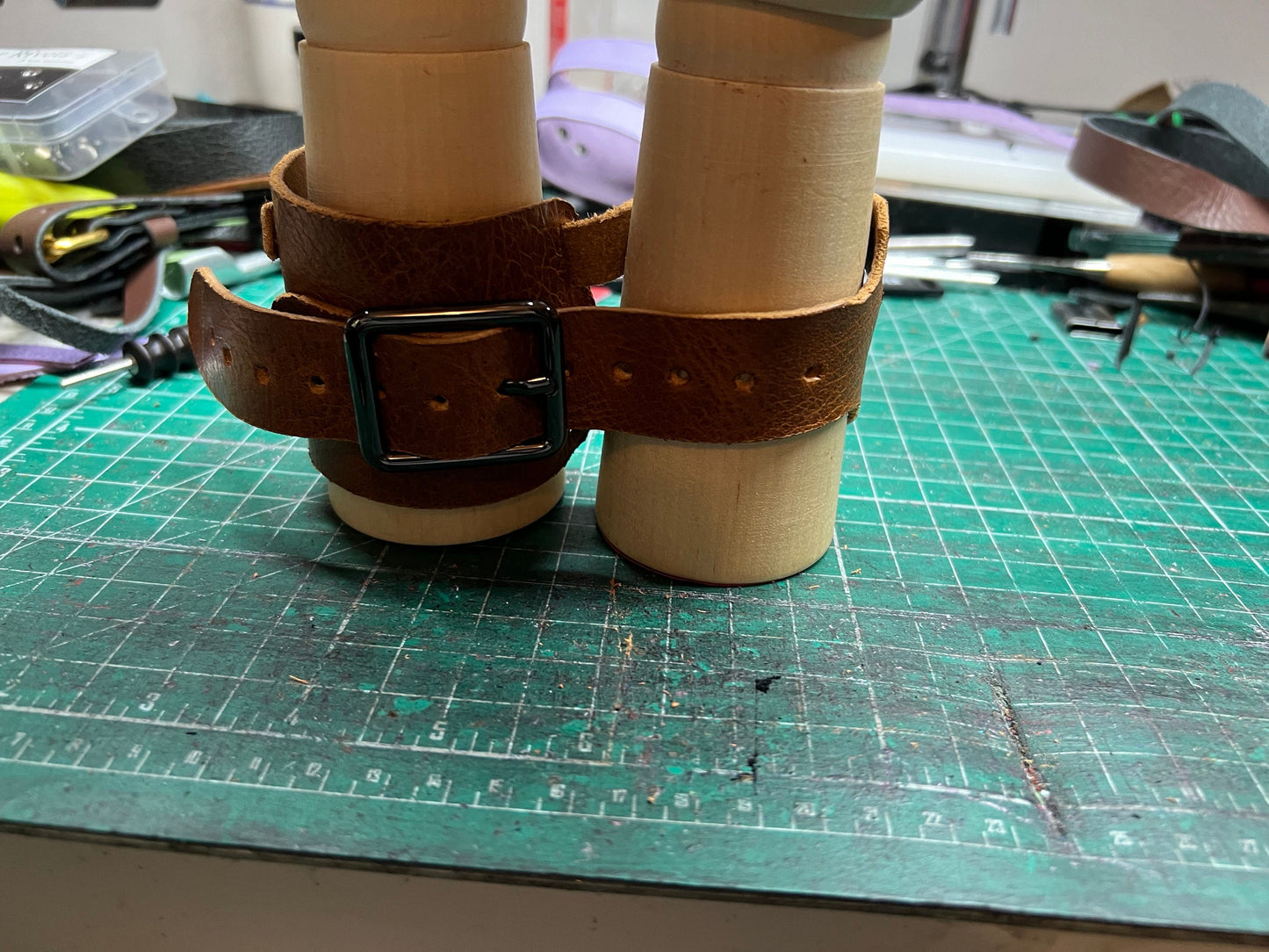 Incognito. 2.5” wide bondage cuff.