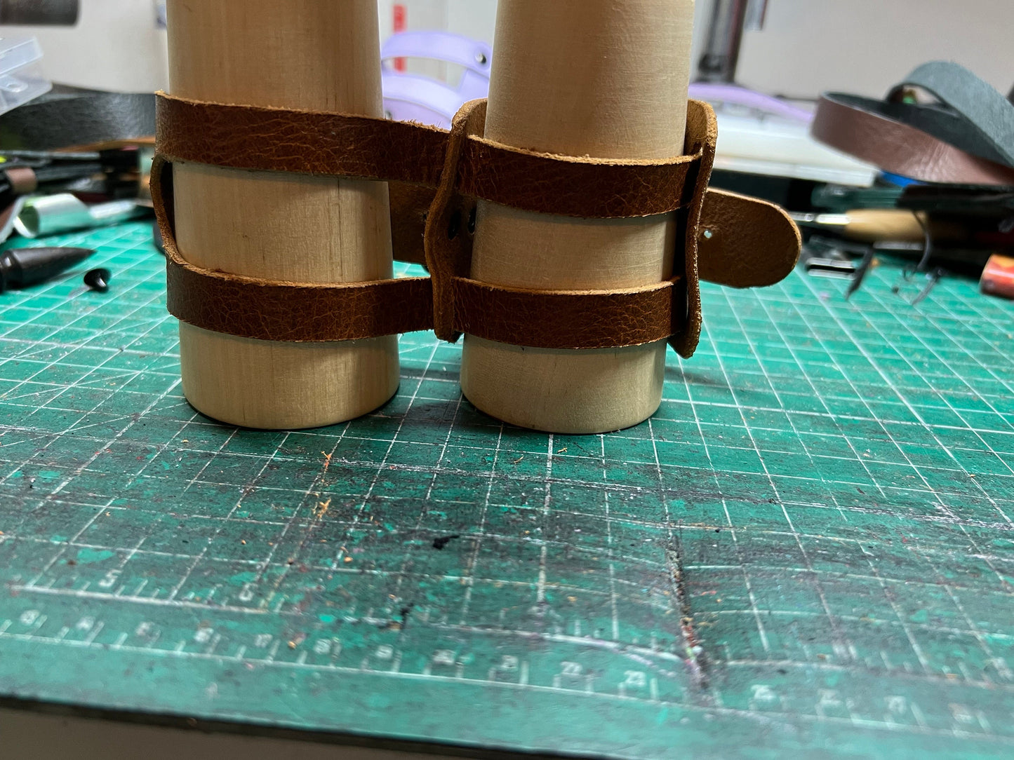 Incognito. 2.5” wide bondage cuff.