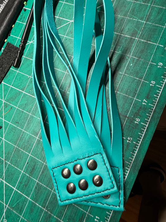 Leather Flogger Bracelet
