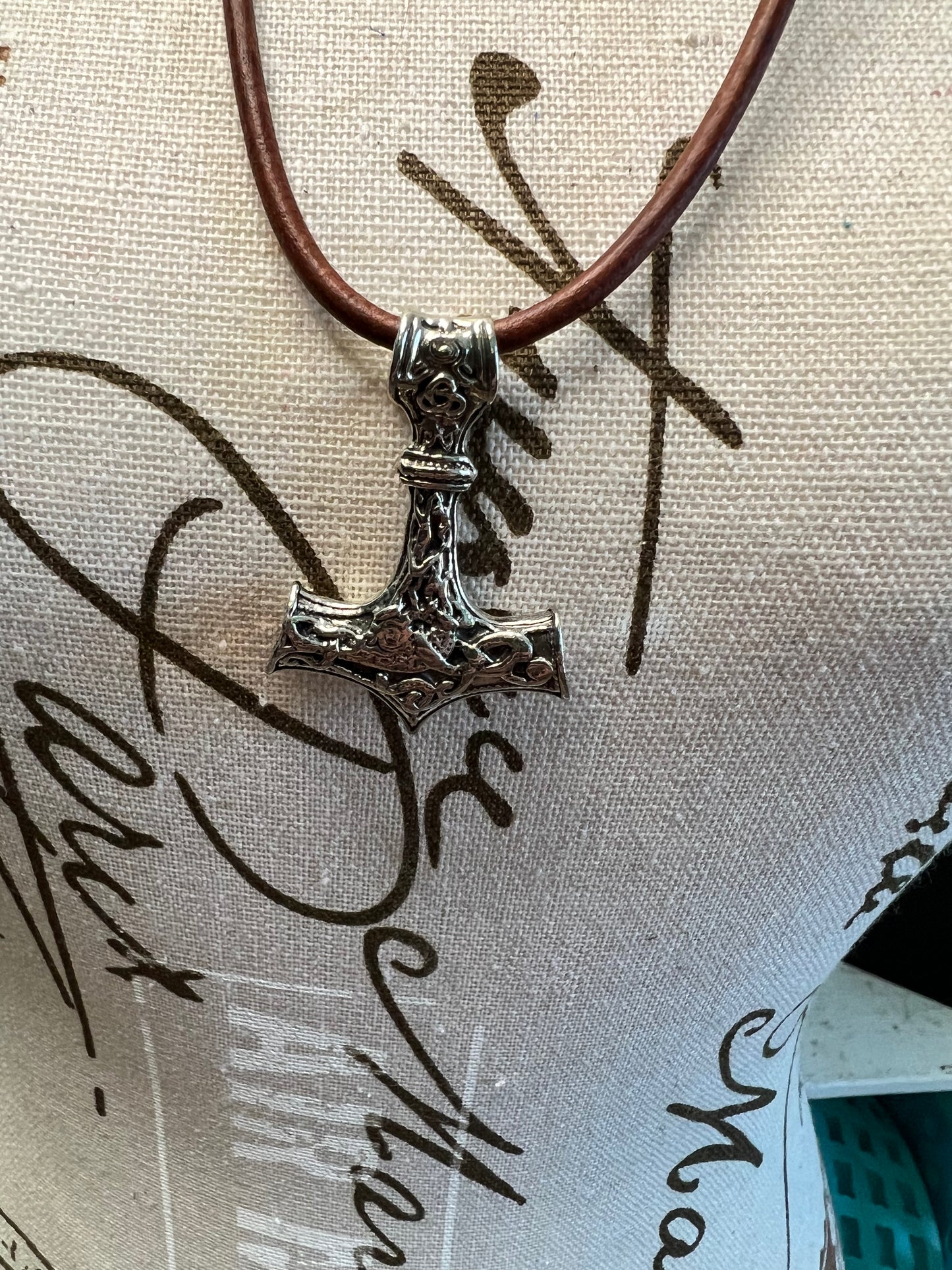 Mjölnir necklace